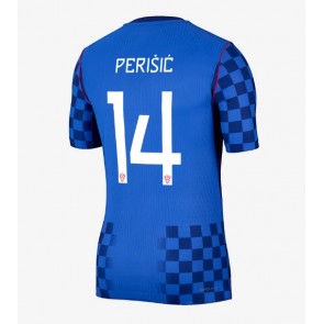 Hrvatska Ivan Perisic #14 Gostujuci Dres SP 2026 Kratak Rukavima